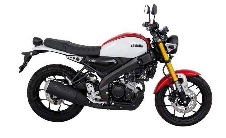 Yamaha xsr 155